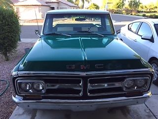 1972 gmc custom pickup great condition 400 v8 automatic trans