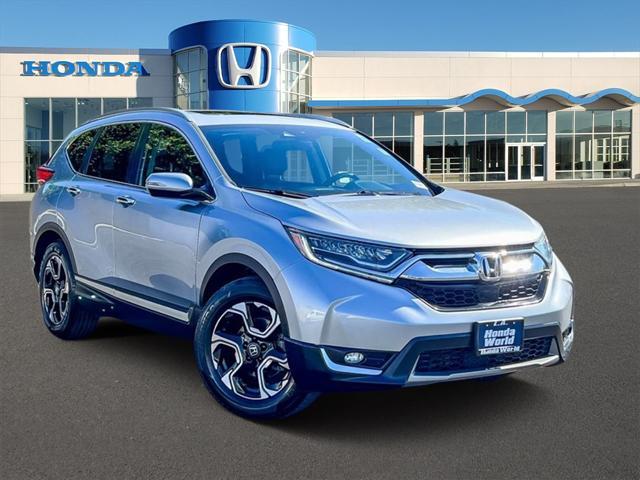 2017 honda cr-v touring