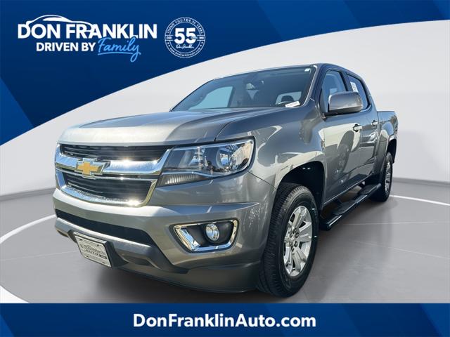 2018 chevrolet colorado lt