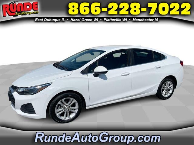 2019 chevrolet cruze lt