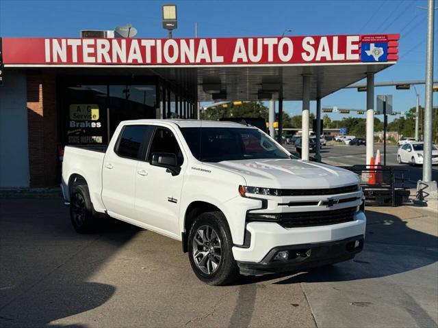 2020 chevrolet silverado 1500 rst