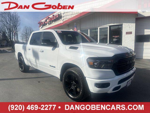 2021 ram 1500 big horn/lone star