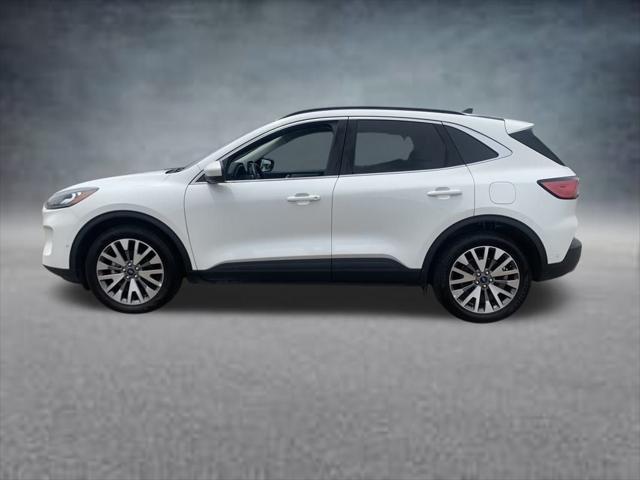 2021 ford escape titanium