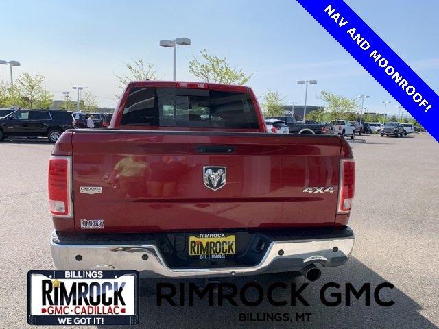 used 2013 ram 1500 4x4 crew cab laramie billings, mt 59106 for sale in billings, montana