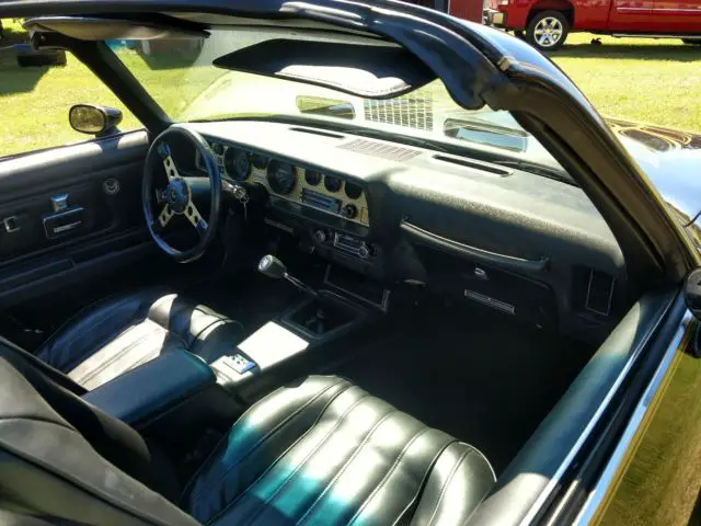 1977 pontiac trans am se y82 4 speed numbers matching