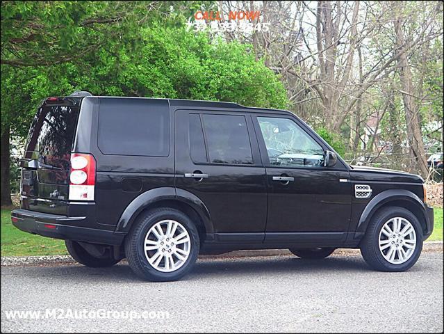 2012 land rover lr4 base