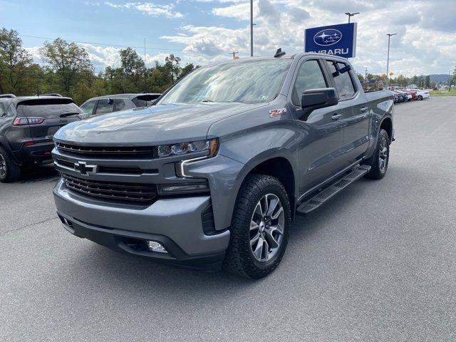 2021 chevrolet silverado 1500 rst