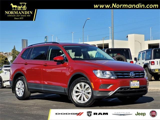 2018 volkswagen tiguan 2.0t s