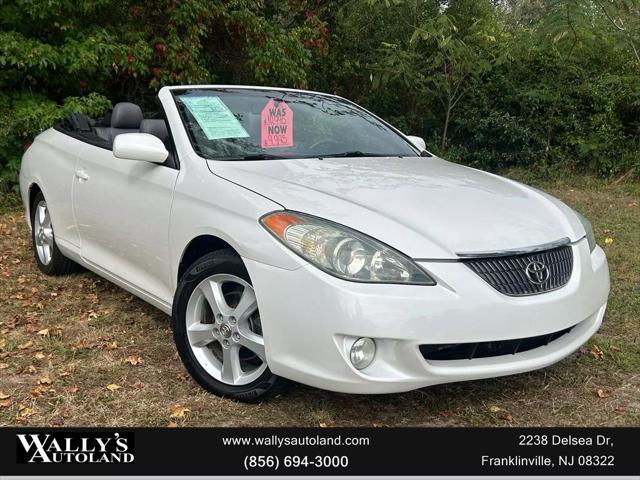 2006 toyota camry solara sle convertible 2d