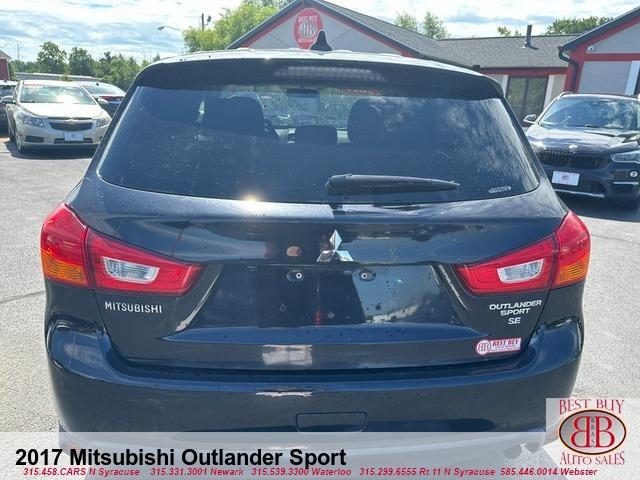 2017 mitsubishi outlander sport 2.4 se