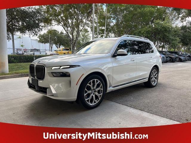 2024 bmw x7 xdrive40i