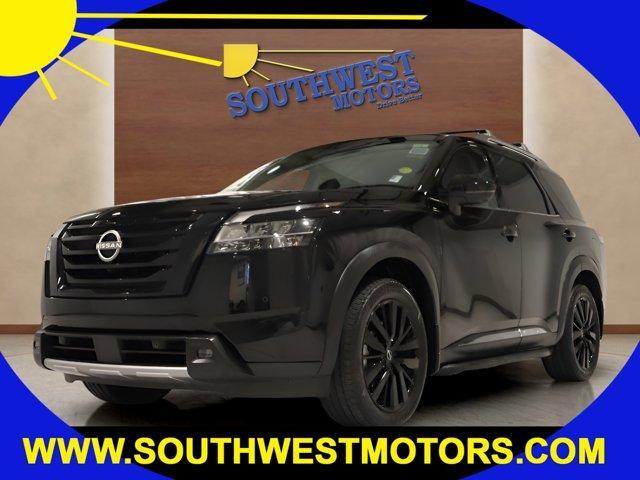 2023 nissan pathfinder platinum