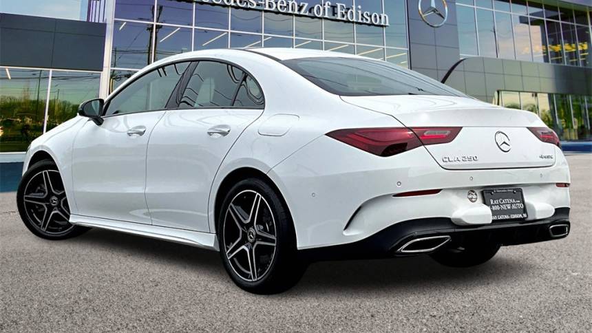2024 mercedes-benz cla cla 250 4matic