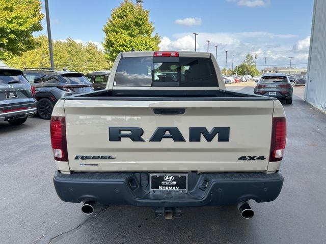 2017 ram 1500 rebel
