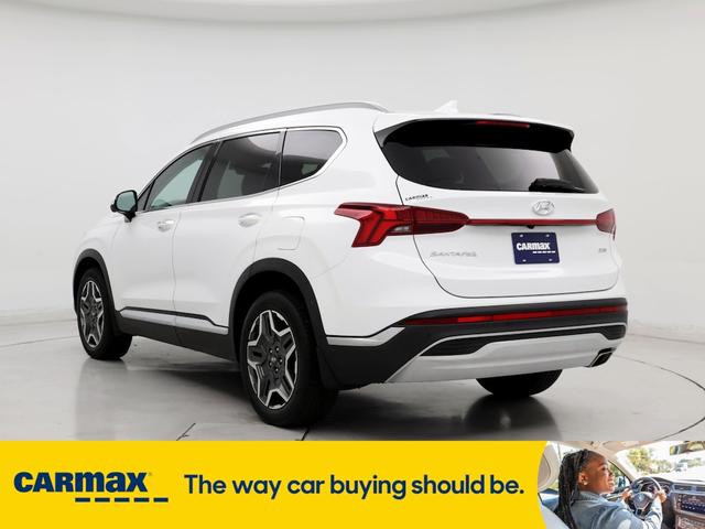 2022 hyundai santa fe limited