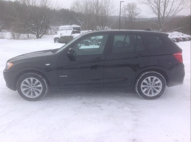 2014 bmw x3 xdrive28i awd xdrive28i 4dr suv for sale in montpelier, vermont