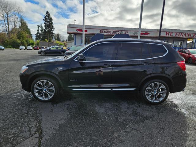 2016 bmw x3 xdrive28i