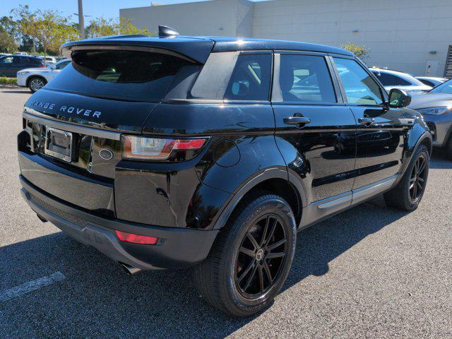 2019 land rover range rover evoque se