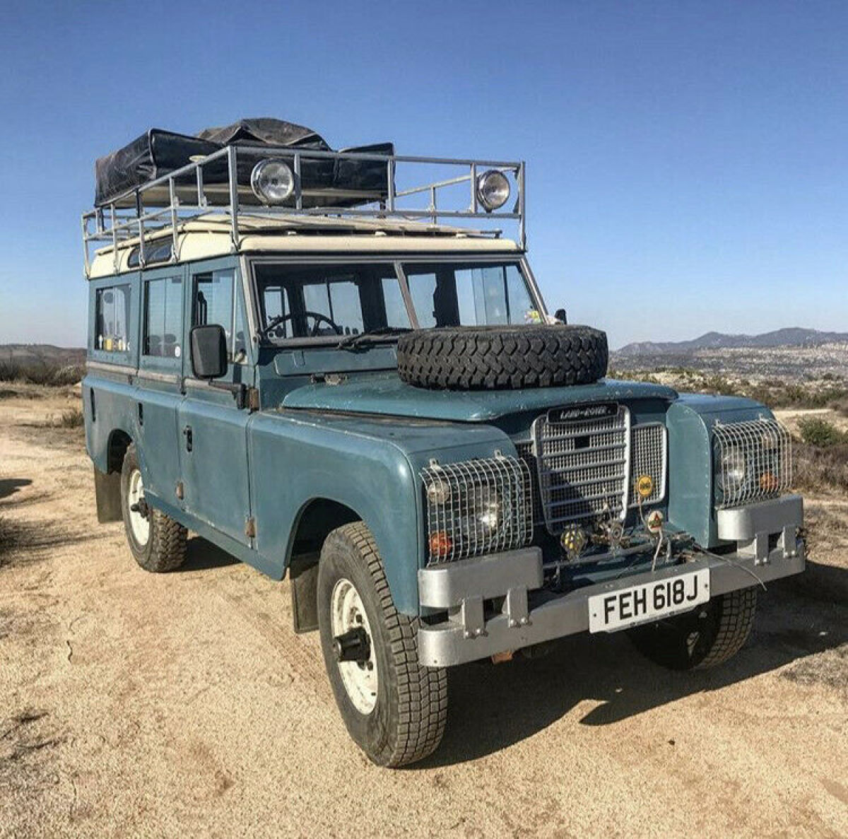 1971 land rover series 2a 109 station wagon