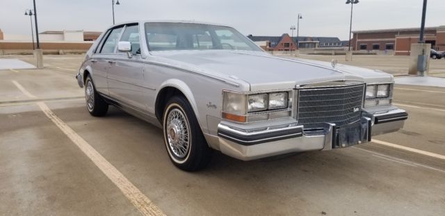 1985 cadillac seville with only 59k.miles