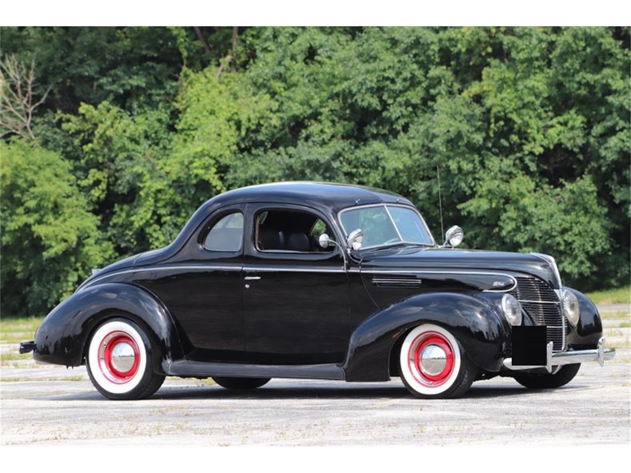 1939 ford coupe