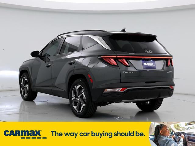 2023 hyundai tucson hybrid sel convenience
