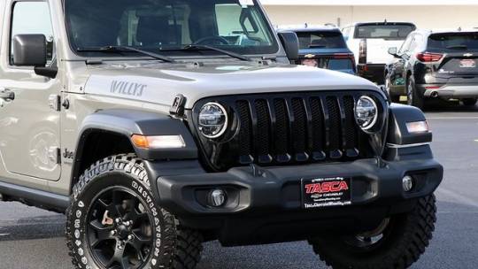 2020 Jeep Wrangler