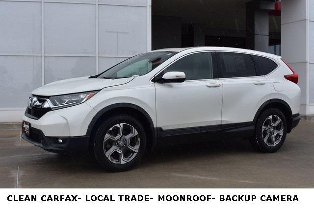 2018 honda cr-v ex