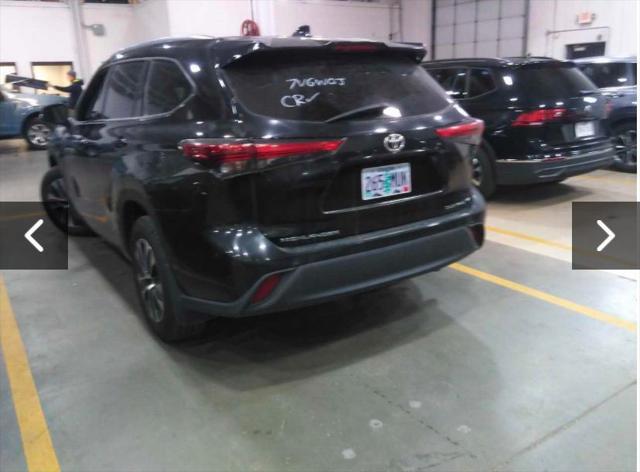 2021 toyota highlander xle