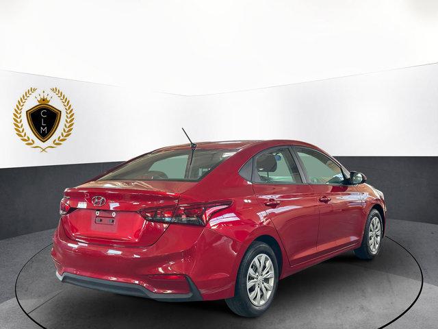 2021 hyundai accent se