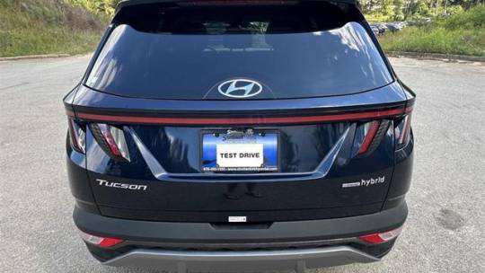 2024 Hyundai Tucson hybrid limited