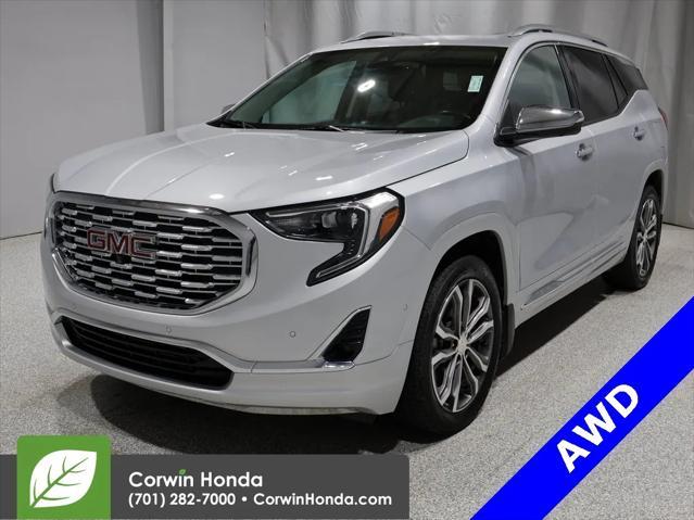 2020 gmc terrain denali
