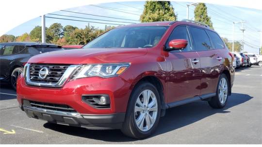 2019 Nissan Pathfinder