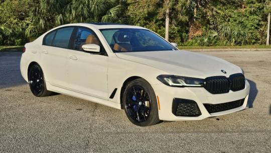 2021 BMW 5 series