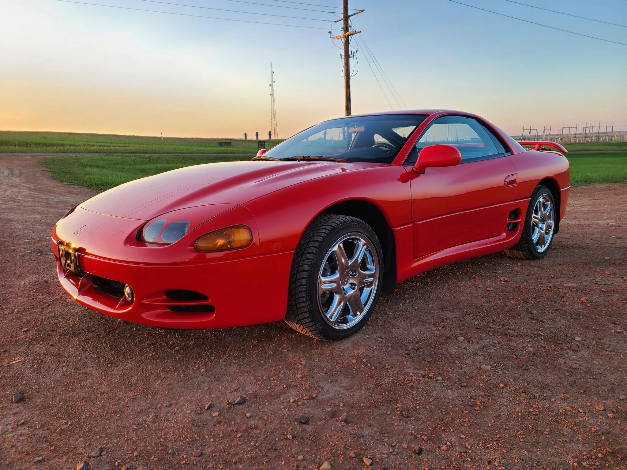 mitsubishi 3000gt vr4