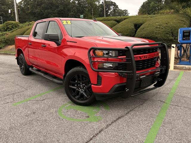 2022 chevrolet silverado 1500 custom