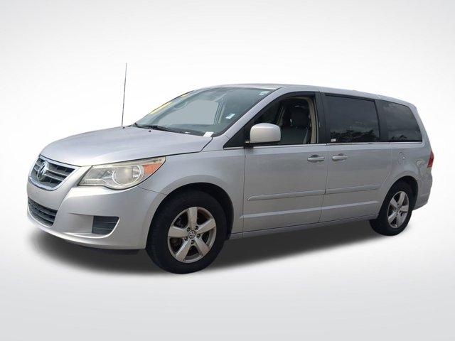 2009 volkswagen routan sel