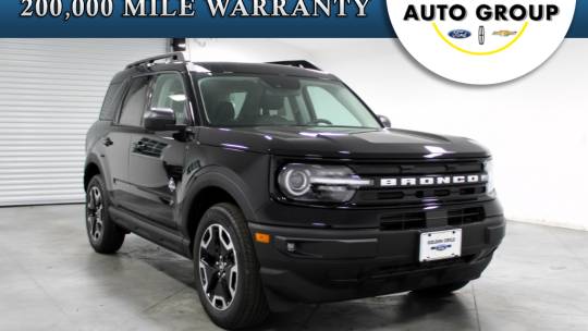 2024 Ford Bronco Sport outer banks series