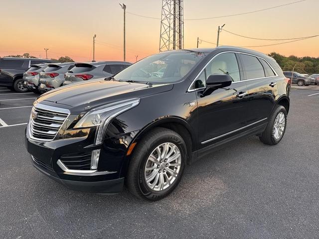 2018 cadillac xt5 base