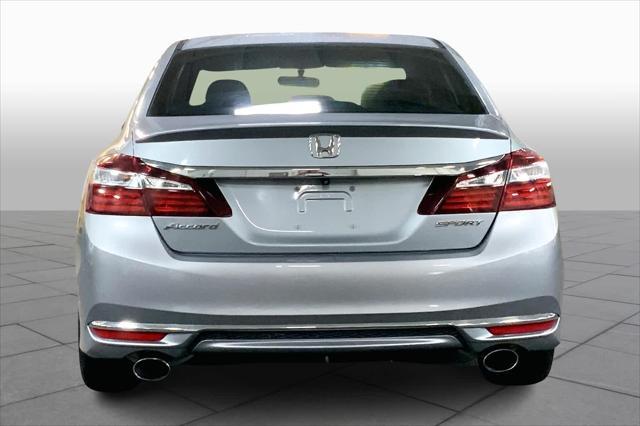 2017 honda accord sport