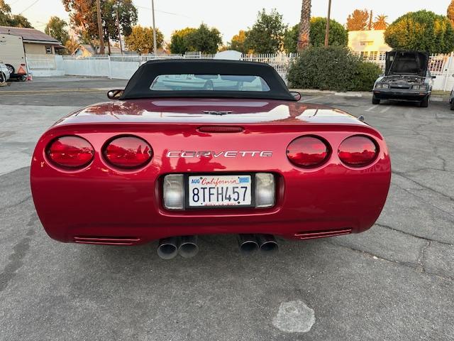 2002 chevrolet corvette base
