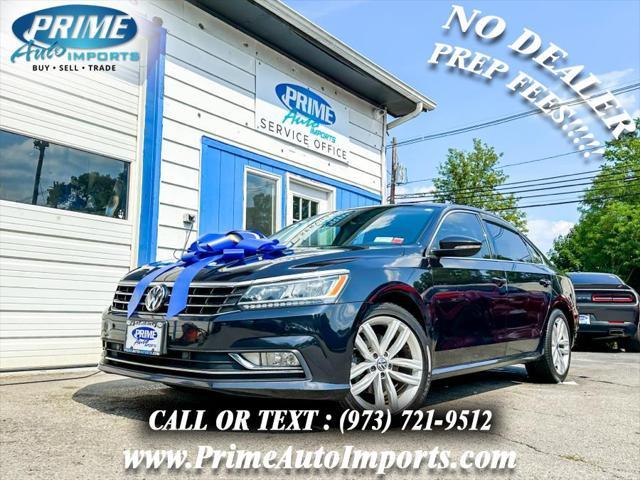 2018 volkswagen passat 2.0t se