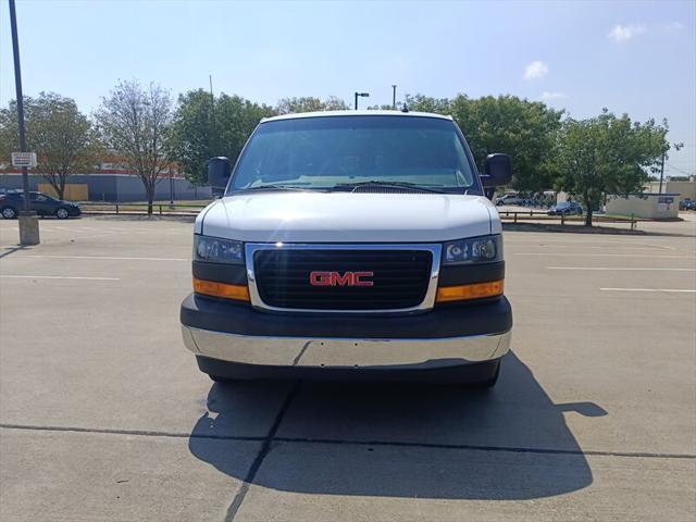 2022 gmc savana 2500 work van