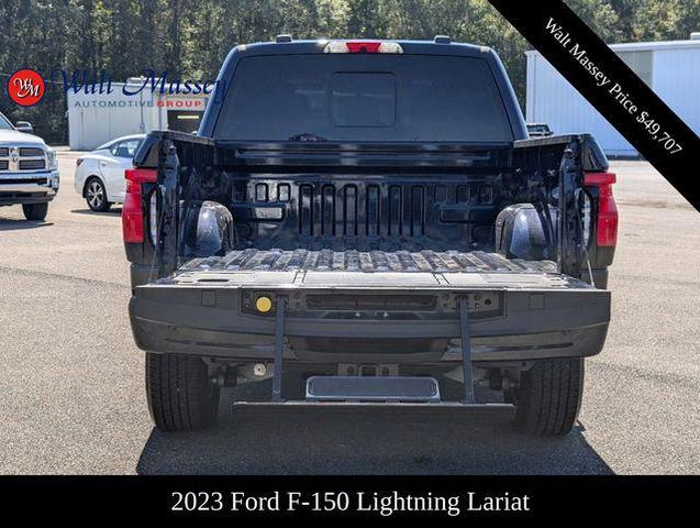 2023 ford f-150 lightning lariat