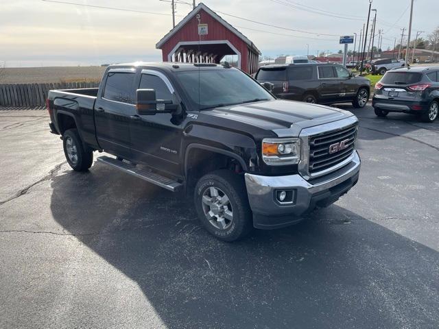 2018 gmc sierra 2500 sle