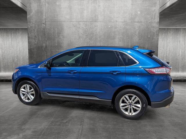 2018 ford edge sel