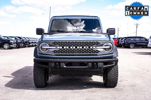 2021 ford bronco badlands