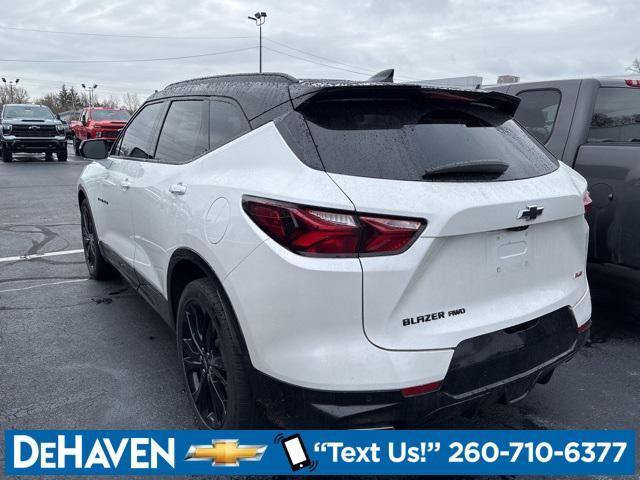 2022 chevrolet blazer rs