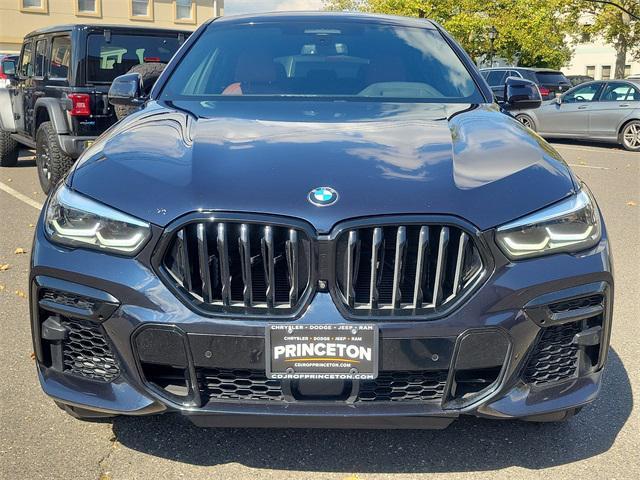 2022 bmw x6 m50i