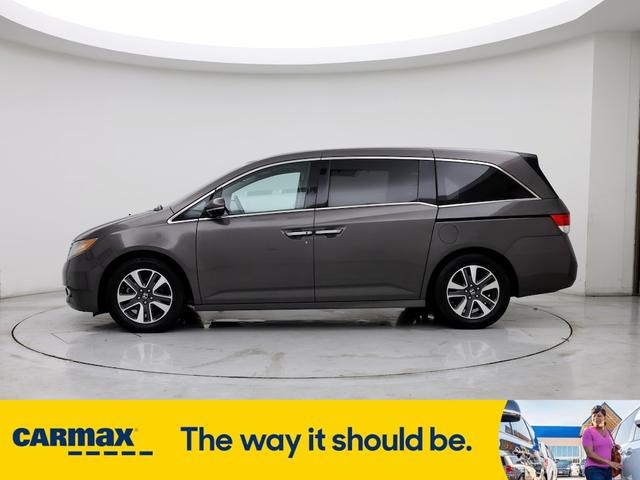 2016 honda odyssey touring
